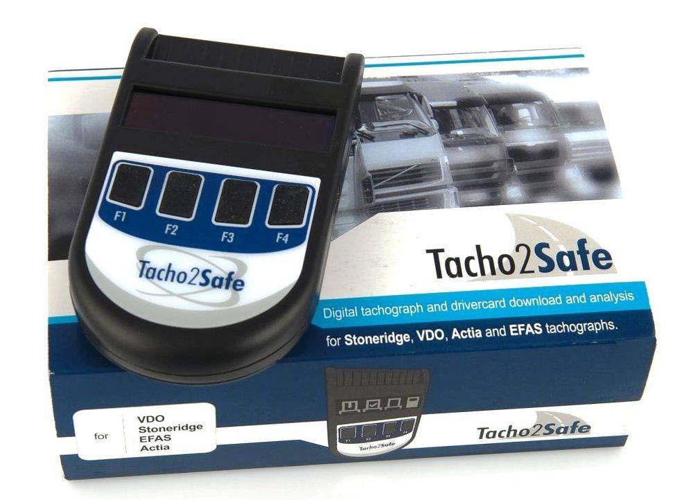 Tacho2Safe All in one Tachograph Downloader
