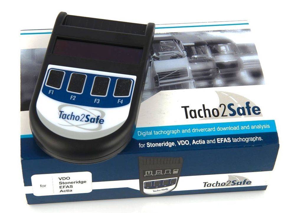 Tacho2Safe All in one Tachograph Downloader