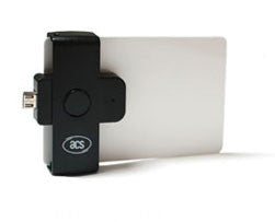 Mobile Driver Tachograph Card Reader