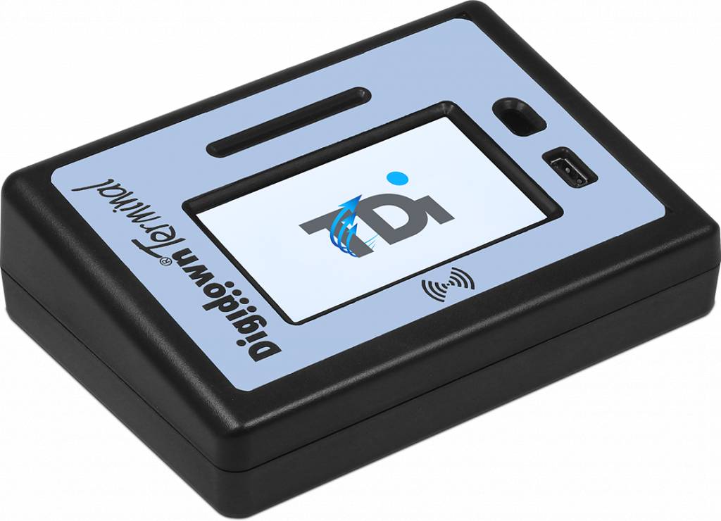 Digidown Terminal - SIM and WIFI versions available