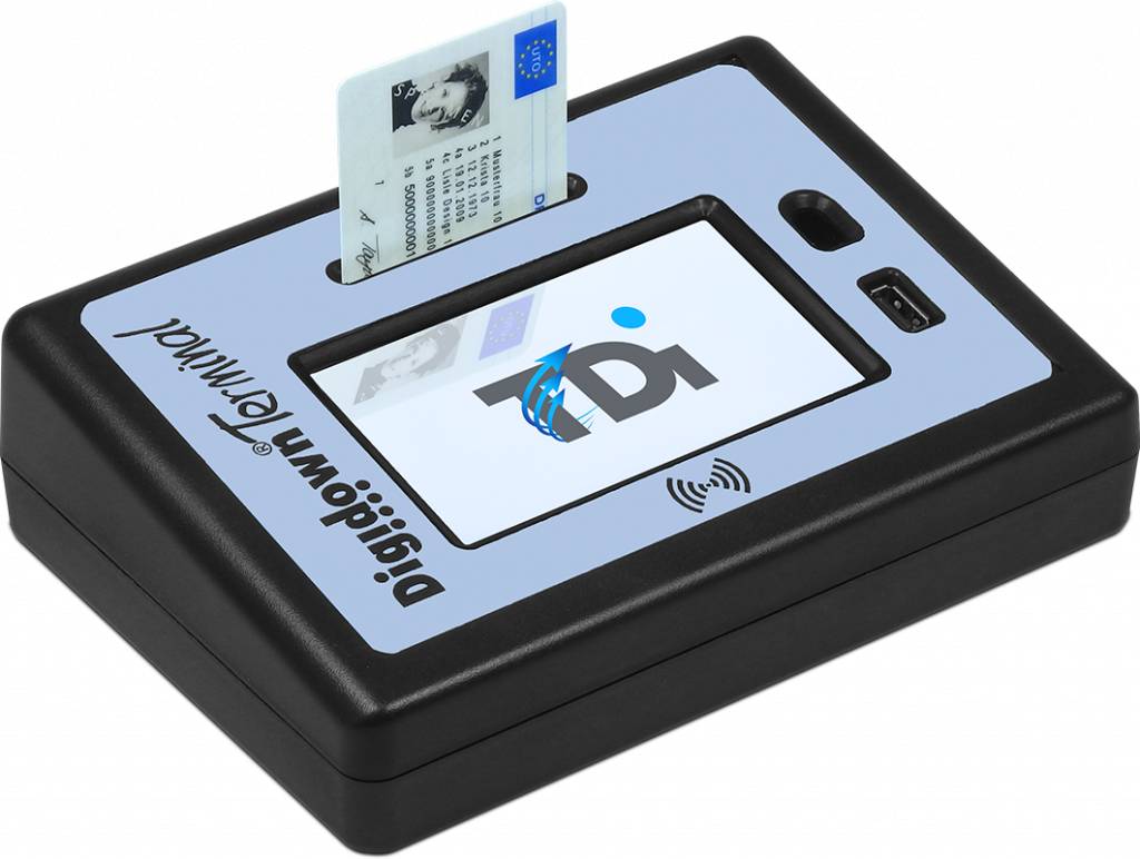 Digidown Terminal - SIM and WIFI versions available