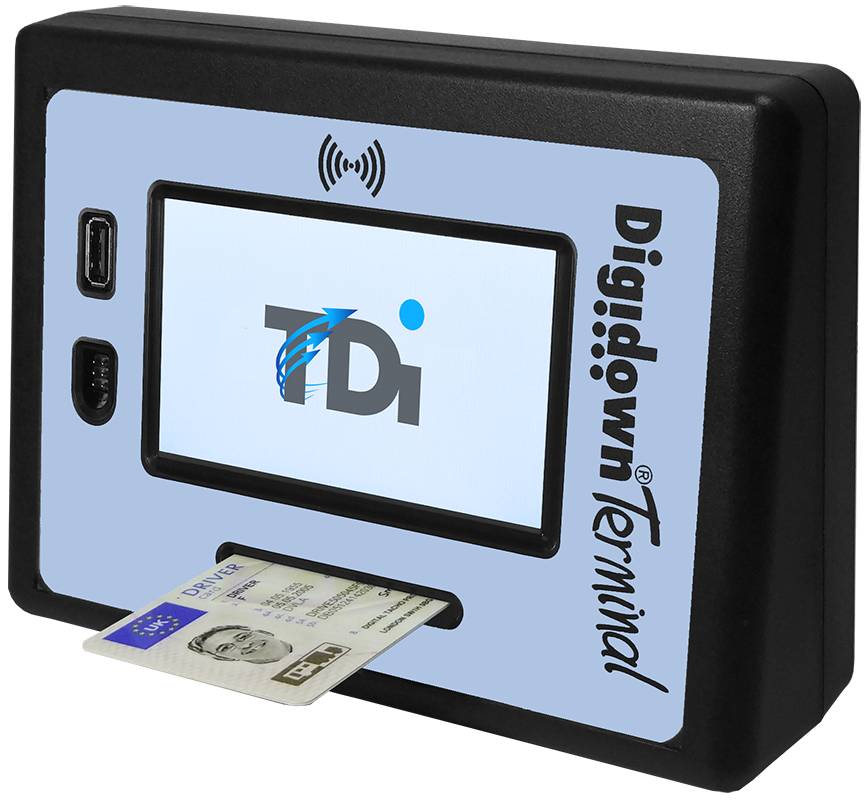 Digidown Terminal - SIM and WIFI versions available