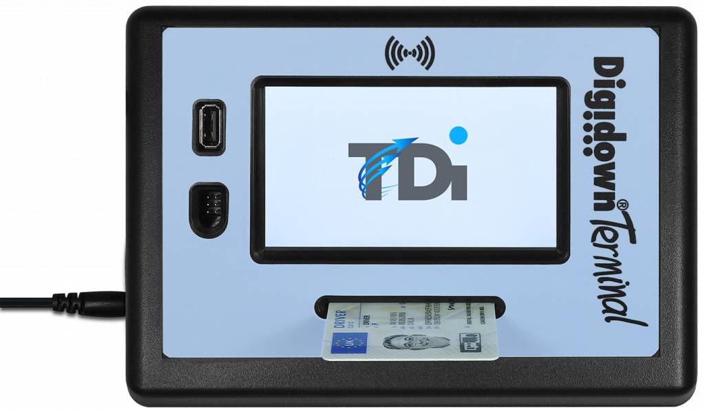 Digidown Terminal - SIM and WIFI versions available