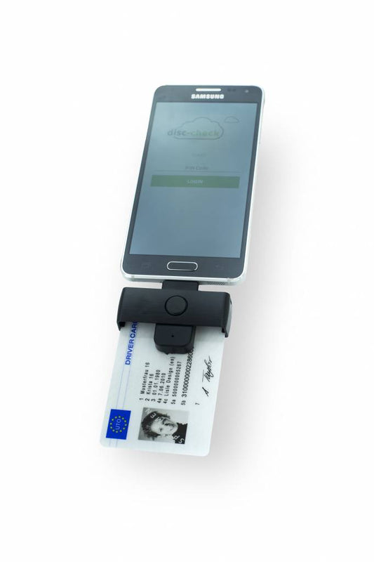 Mobile Driver Tachograph Card Reader