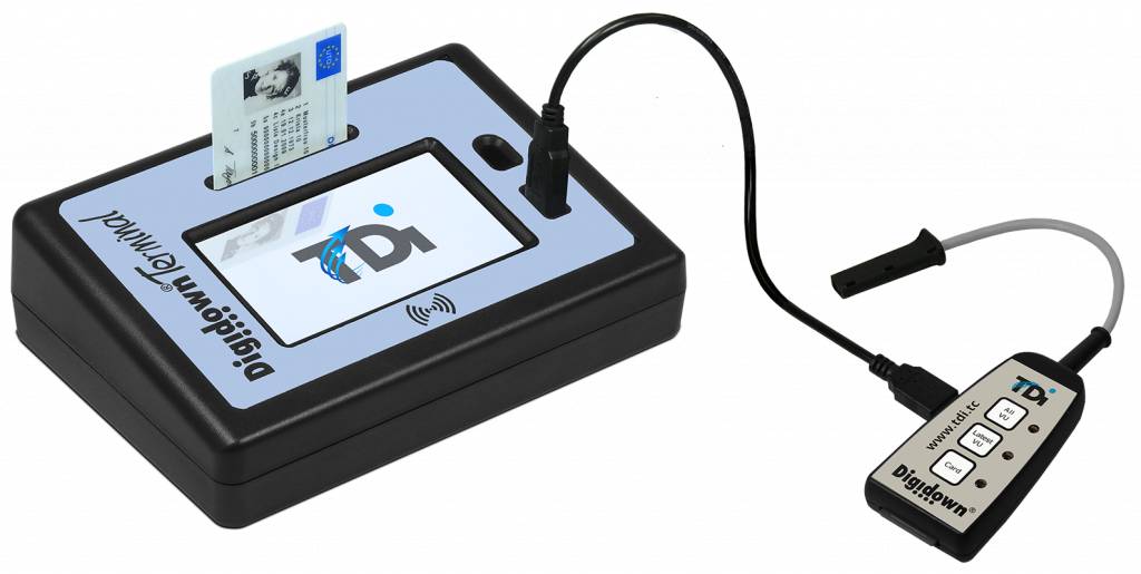 Digidown Terminal - SIM and WIFI versions available